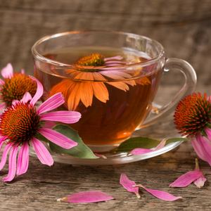 Witchy Pooh's Echinacea Purpurea Loose Leaf Herbal Tea Unlocking Nature's Warrior Within Caffeine Free-3