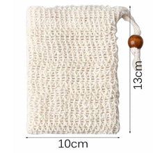 Load image into Gallery viewer, Sisal Soap Bag | Mesh Soap Saver Pouch-4
