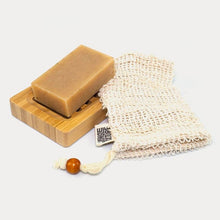 Load image into Gallery viewer, Sisal Soap Bag | Mesh Soap Saver Pouch-3
