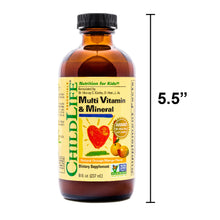 Load image into Gallery viewer, Childlife-Nutrition For Kids Multi Vitamin (1x8OZ )-6
