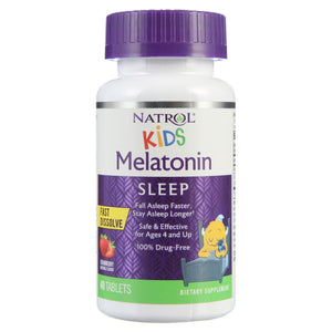 NTRL MELATONIN KID STRAW ( 1 X 40 TAB  )-5