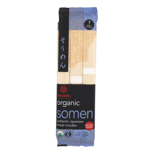 Hakubaku Organic Somen (8x9.52Oz)-0