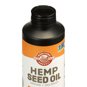 MANITOBA HEMP SEED OIL ( 1 X 12 OZ   )-3