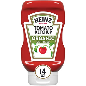 Heinz Organic Tomato Ketchup (6x14 OZ)-0