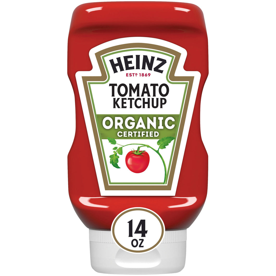 Heinz Organic Tomato Ketchup (6x14 OZ)-0