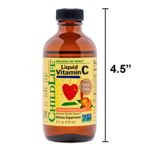 Childlife-Nutrition For Kids Vitamin C (1x4OZ )-4