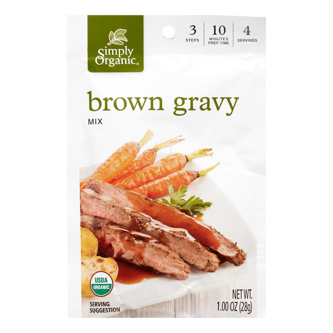 Simply Organic Brown Gravy (12x1OZ )-0