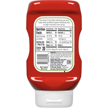 Load image into Gallery viewer, Heinz Organic Tomato Ketchup (6x14 OZ)-9
