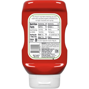 Heinz Organic Tomato Ketchup (6x14 OZ)-9