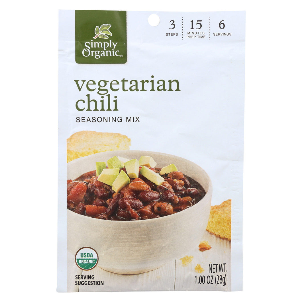 Simply Organic Veget Chili Ssn (12x1OZ )-0