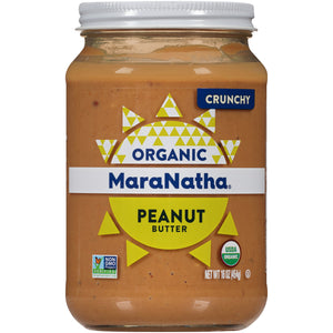 Maranatha Organic Peanut Butter No Stir Crunchy (6x16 OZ)-0