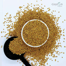 Load image into Gallery viewer, 1kg+ Fenugreek Seeds Non-GMO Trigonella Foenum Graecum Whole Methi Seed Bulk | Ceylon organic-2
