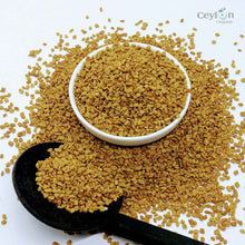 Load image into Gallery viewer, 1kg+ Fenugreek Seeds Non-GMO Trigonella Foenum Graecum Whole Methi Seed Bulk | Ceylon organic-3
