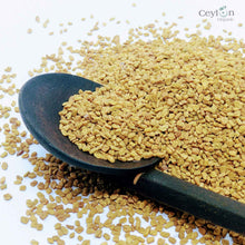 Load image into Gallery viewer, 1kg+ Fenugreek Seeds Non-GMO Trigonella Foenum Graecum Whole Methi Seed Bulk | Ceylon organic-4
