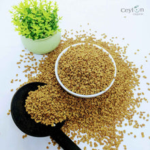 Load image into Gallery viewer, 1kg+ Fenugreek Seeds Non-GMO Trigonella Foenum Graecum Whole Methi Seed Bulk | Ceylon organic-1
