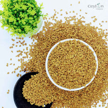 Load image into Gallery viewer, 1kg+ Fenugreek Seeds Non-GMO Trigonella Foenum Graecum Whole Methi Seed Bulk | Ceylon organic-0
