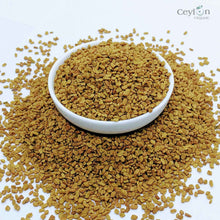 Load image into Gallery viewer, 1kg+ Fenugreek Seeds Non-GMO Trigonella Foenum Graecum Whole Methi Seed Bulk | Ceylon organic-6
