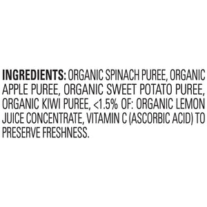 Happy Tot Love My Veggies Organic Carrot Banana Mango And Sweet Potato Blend (16x4.22 OZ)-3