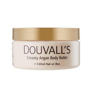 Organic Creamy Argan Body Butter Lavender and Lemon 240ml-0