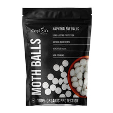 Load image into Gallery viewer, 500+ Moth balls, Naphthalene Moth Balls, Camphor Balls | Ceylon Organic-0
