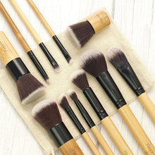 Load image into Gallery viewer, The Sustainable 11-Piece Makeup Brush Set-1
