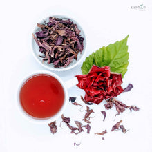 Load image into Gallery viewer, 2kg+ Dried Hibiscus Flowers - The Perfect Ingredient for Teas, Smoothies, and Cocktails | Ceylon Organic-3
