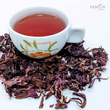 Load image into Gallery viewer, 2kg+ Dried Hibiscus Flowers - The Perfect Ingredient for Teas, Smoothies, and Cocktails | Ceylon Organic-10
