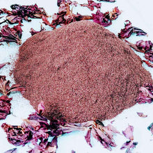 Load image into Gallery viewer, Hibiscus Powder - Dried Hibiscus flower powder sabdariffa - 100% Premium | Ceylon Organic-2
