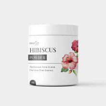 Load image into Gallery viewer, Hibiscus Powder - Dried Hibiscus flower powder sabdariffa - 100% Premium | Ceylon Organic-1
