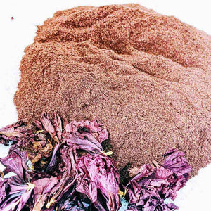 Hibiscus Powder - Dried Hibiscus flower powder sabdariffa - 100% Premium | Ceylon Organic-4