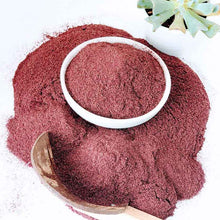 Load image into Gallery viewer, Hibiscus Powder - Dried Hibiscus flower powder sabdariffa - 100% Premium | Ceylon Organic-6
