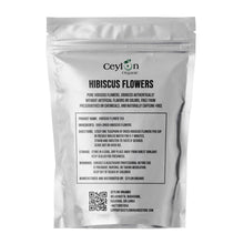 Load image into Gallery viewer, 2kg+ Dried Hibiscus Flowers - The Perfect Ingredient for Teas, Smoothies, and Cocktails | Ceylon Organic-1
