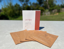 Load image into Gallery viewer, Zetox Luminous Sheet Mask 4 piece box set Special at $19.99(Was $39.99) while stock last-1
