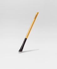 Load image into Gallery viewer, Angled Blending Bamboo Makeup Brush - Vegan, and Eco friendly-0
