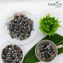 Load image into Gallery viewer, Job&#39;s tear beads 100% natural adlay millet Coix lacryma jobi Corn beads | Ceylon Organic-2
