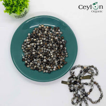 Load image into Gallery viewer, Job&#39;s tear beads 100% natural adlay millet Coix lacryma jobi Corn beads | Ceylon Organic-4
