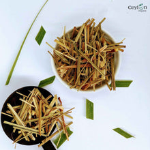 Load image into Gallery viewer, 200g+  Dried Lemongrass 100% Organic | Ceylon organic-2
