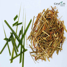 Load image into Gallery viewer, 200g+  Dried Lemongrass 100% Organic | Ceylon organic-0
