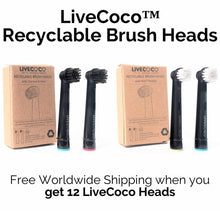 Load image into Gallery viewer, LiveCoco™ Recyclable Toothbrush Heads-0
