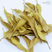 Load image into Gallery viewer, 500+ Mango Leaves,Dried Mango Leaves, 100% Organic Dried Mango Leaves | Ceylon organic-4
