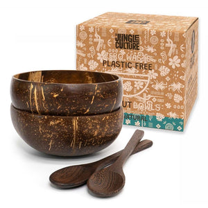 Classic Coconut Bowl & Spoon-1