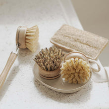 Load image into Gallery viewer, Sustainable Dish Brushes | 4 Piece Starter Set w/ Loofah Sponge-3
