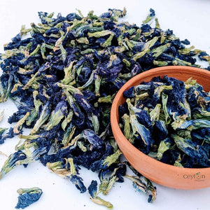 3kg+ Dried Blue Butterfly Pea Flowers - The Perfect Ingredient for Herbal Teas, Smoothies, and Cocktails | Ceylon Organic-9