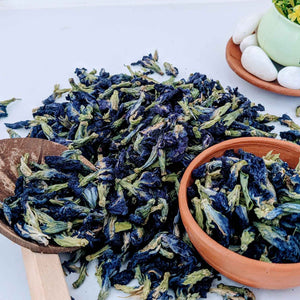 3kg+ Dried Blue Butterfly Pea Flowers - The Perfect Ingredient for Herbal Teas, Smoothies, and Cocktails | Ceylon Organic-8