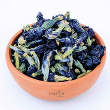 Load image into Gallery viewer, 3kg+ Dried Blue Butterfly Pea Flowers - The Perfect Ingredient for Herbal Teas, Smoothies, and Cocktails | Ceylon Organic-6
