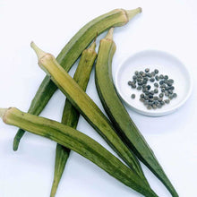 Load image into Gallery viewer, 200+ Organic Okra Seeds (Abelmoschus esculentus) - Grow Your Own Okra Plants | Ceylon Organic-4
