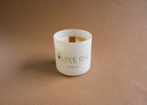 Candles Olive Oil , Citrus Bloom, 200g-3