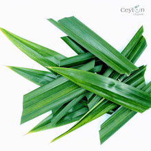 Load image into Gallery viewer, 2kg+ Pandan Leaves,Dried Pandan Leafs,Dried Pandanus Leaves | Ceylon Organic-2
