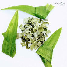 Load image into Gallery viewer, 2kg+ Pandan Leaves,Dried Pandan Leafs,Dried Pandanus Leaves | Ceylon Organic-0
