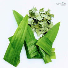 Load image into Gallery viewer, 2kg+ Pandan Leaves,Dried Pandan Leafs,Dried Pandanus Leaves | Ceylon Organic-5
